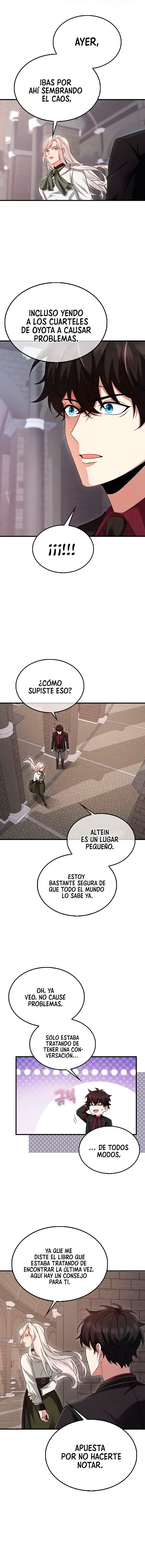 El Mago Cuerpo a Cuerpo Más Poderoso Capítulo 19 en Línea - página 11