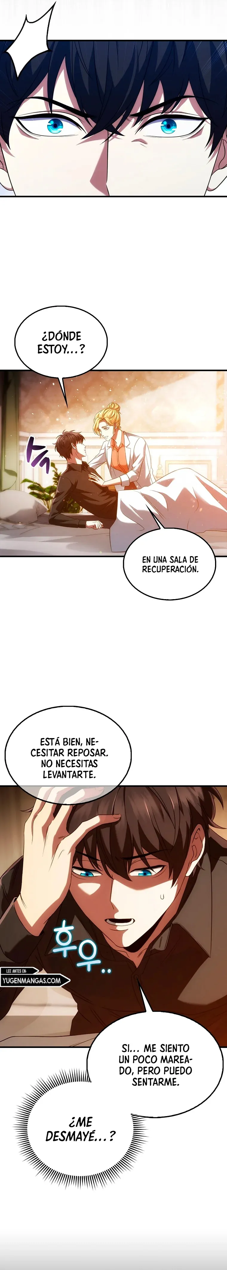 El Mago Cuerpo a Cuerpo Más Poderoso Capítulo 2 en Línea - página 4