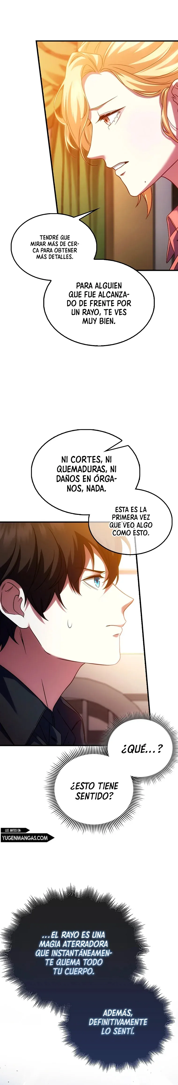 El Mago Cuerpo a Cuerpo Más Poderoso Capítulo 2 en Línea - página 6