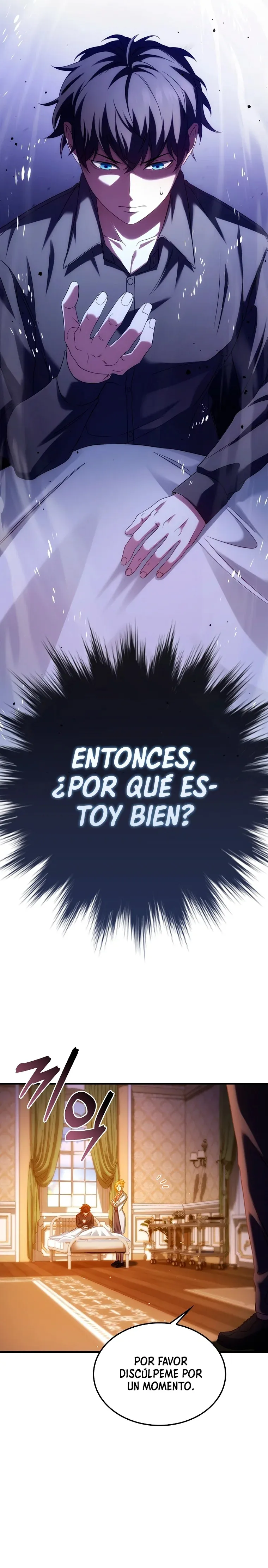 El Mago Cuerpo a Cuerpo Más Poderoso Capítulo 2 en Línea - página 7