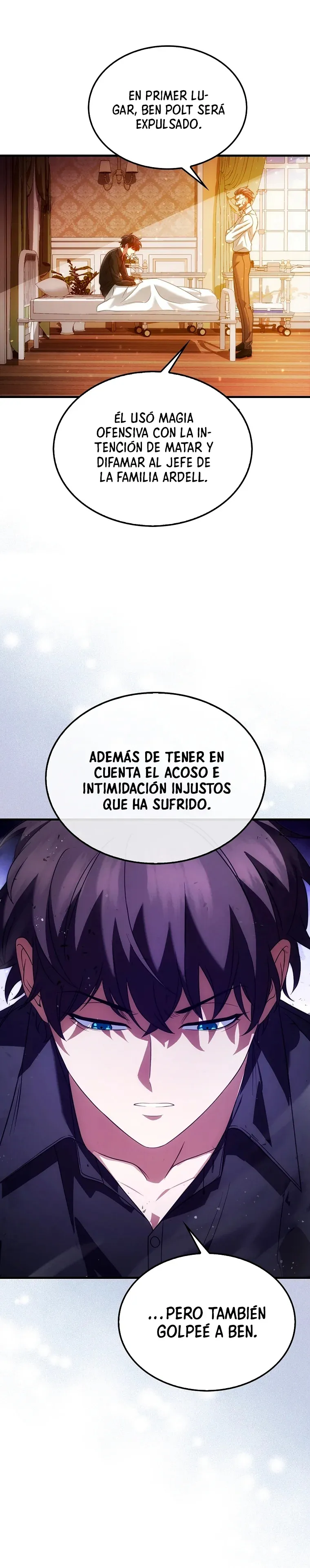 El Mago Cuerpo a Cuerpo Más Poderoso Capítulo 2 en Línea - página 9
