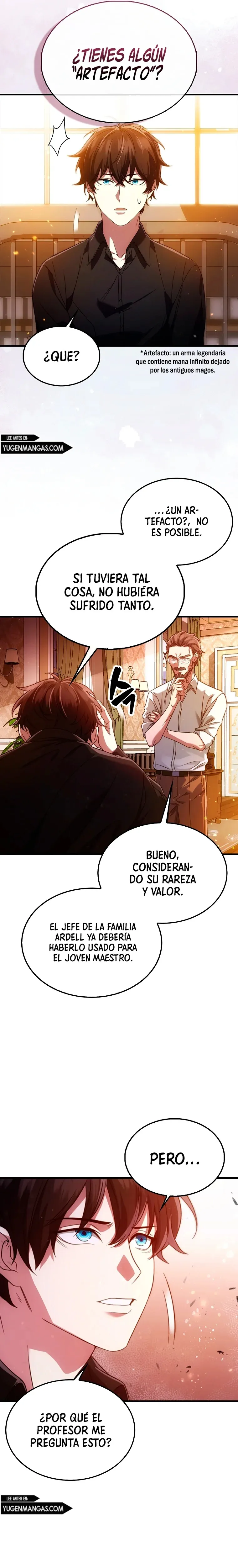 El Mago Cuerpo a Cuerpo Más Poderoso Capítulo 2 en Línea - página 11