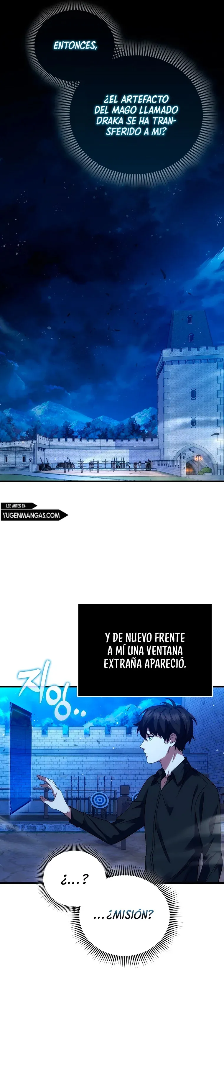 El Mago Cuerpo a Cuerpo Más Poderoso Capítulo 2 en Línea - página 22