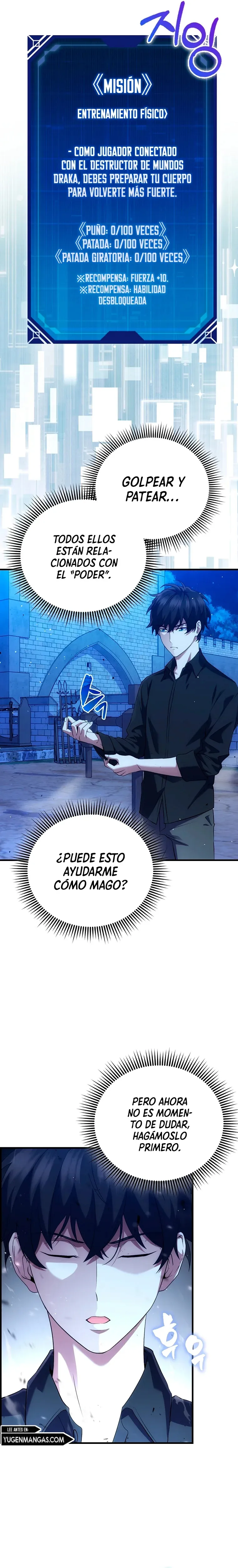 El Mago Cuerpo a Cuerpo Más Poderoso Capítulo 2 en Línea - página 23