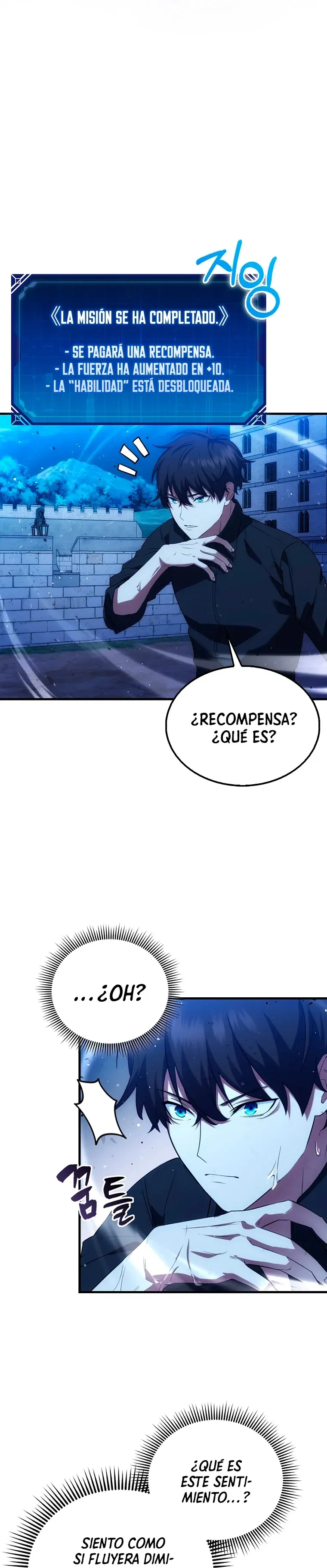 El Mago Cuerpo a Cuerpo Más Poderoso Capítulo 2 en Línea - página 27