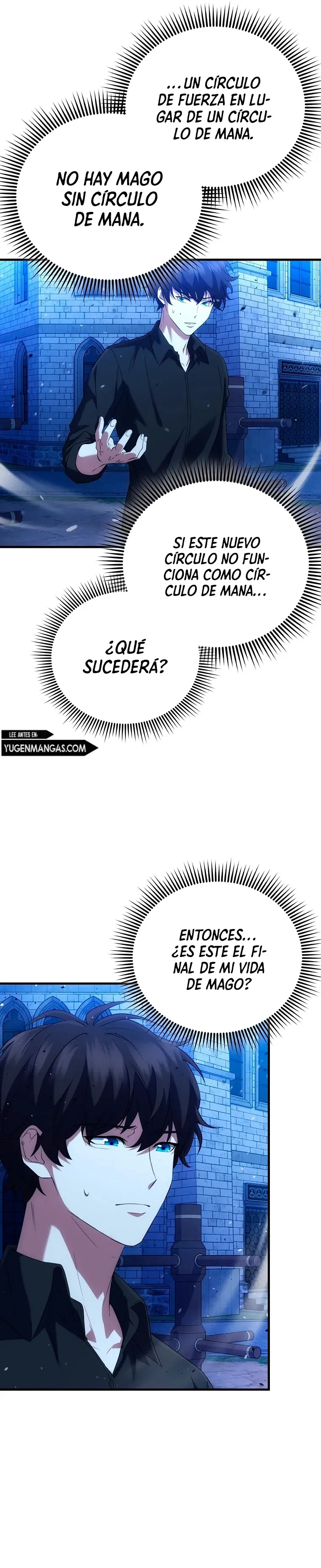 El Mago Cuerpo a Cuerpo Más Poderoso Capítulo 2 en Línea - página 35