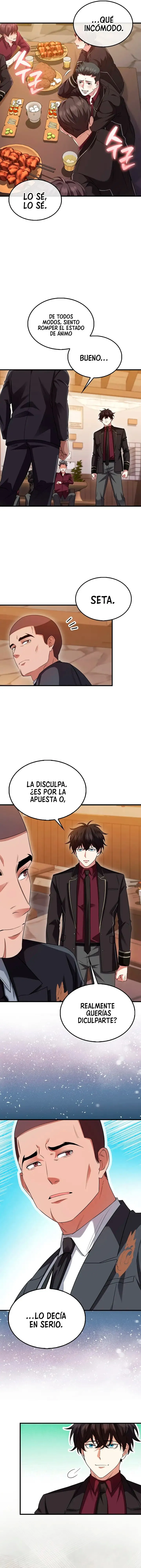 El Mago Cuerpo a Cuerpo Más Poderoso Capítulo 21 en Línea - página 9