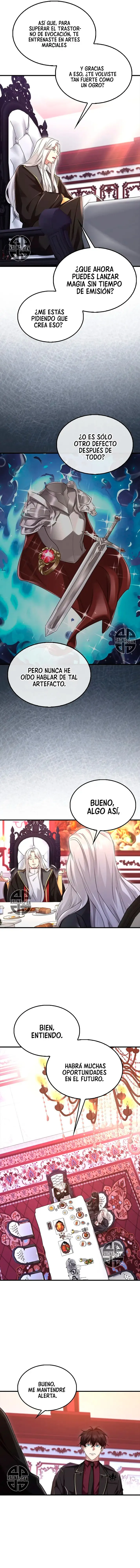 El Mago Cuerpo a Cuerpo Más Poderoso Capítulo 23 en Línea - página 7