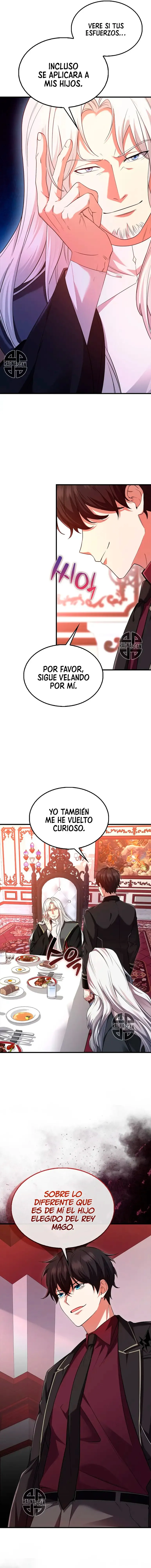 El Mago Cuerpo a Cuerpo Más Poderoso Capítulo 23 en Línea - página 8