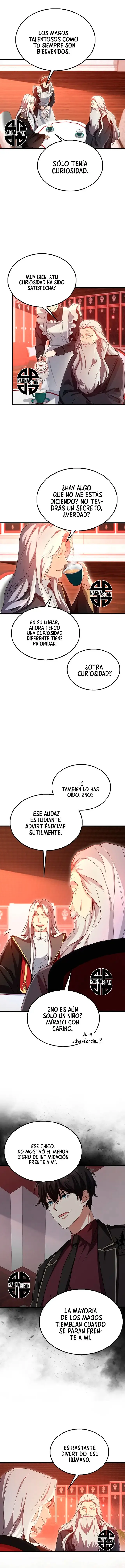 El Mago Cuerpo a Cuerpo Más Poderoso Capítulo 23 en Línea - página 10
