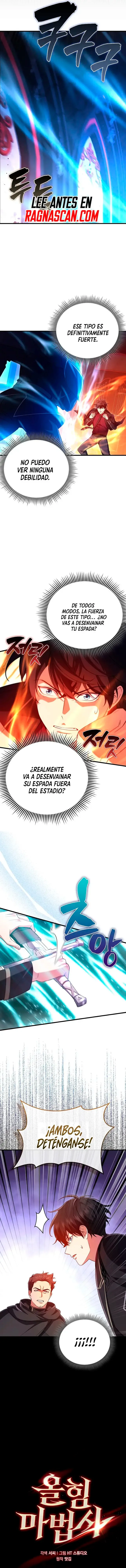 El Mago Cuerpo a Cuerpo Más Poderoso Capítulo 24 en Línea - página 5