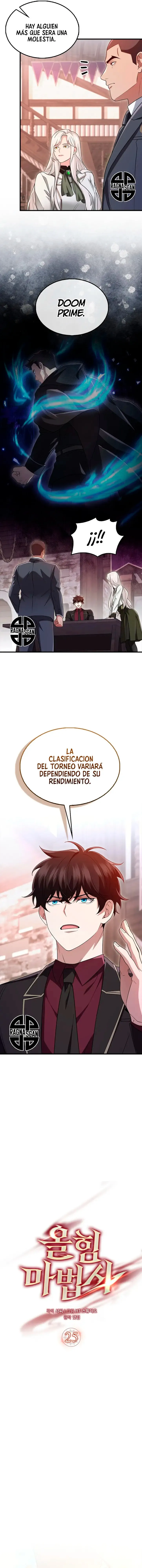 El Mago Cuerpo a Cuerpo Más Poderoso Capítulo 25 en Línea - página 3