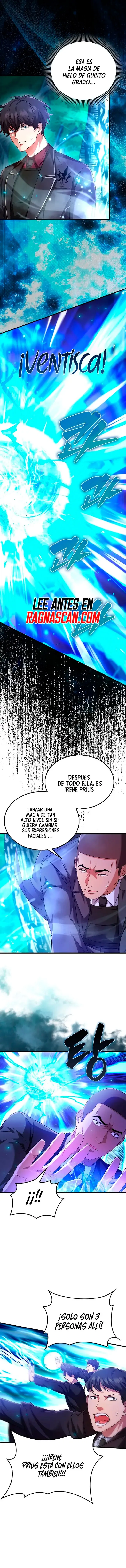 El Mago Cuerpo a Cuerpo Más Poderoso Capítulo 25 en Línea - página 10