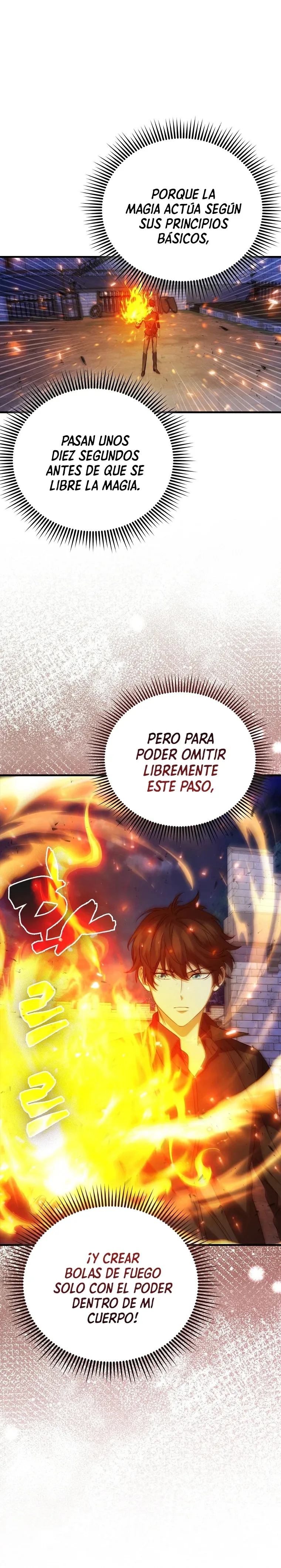 El Mago Cuerpo a Cuerpo Más Poderoso Capítulo 3 en Línea - página 2