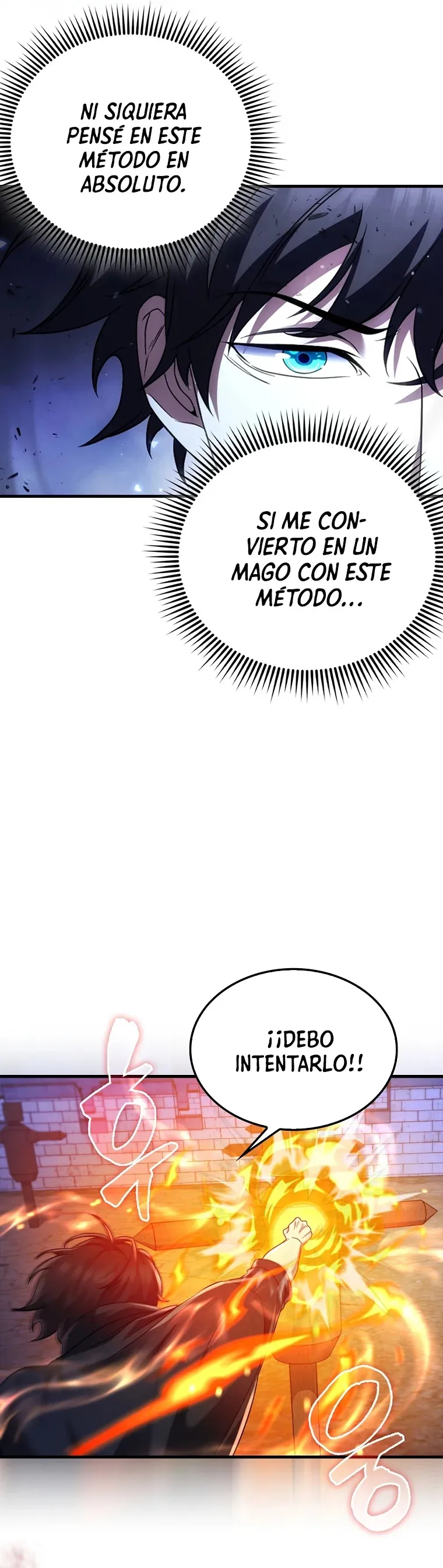 El Mago Cuerpo a Cuerpo Más Poderoso Capítulo 3 en Línea - página 6