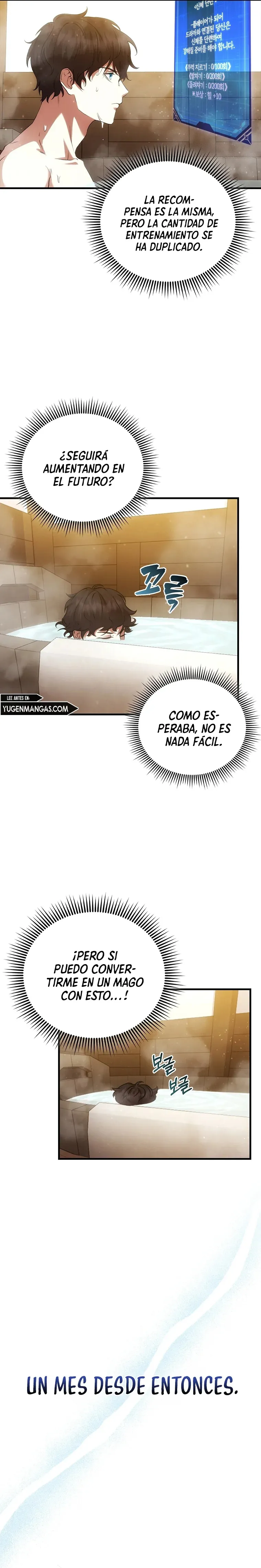 El Mago Cuerpo a Cuerpo Más Poderoso Capítulo 3 en Línea - página 17