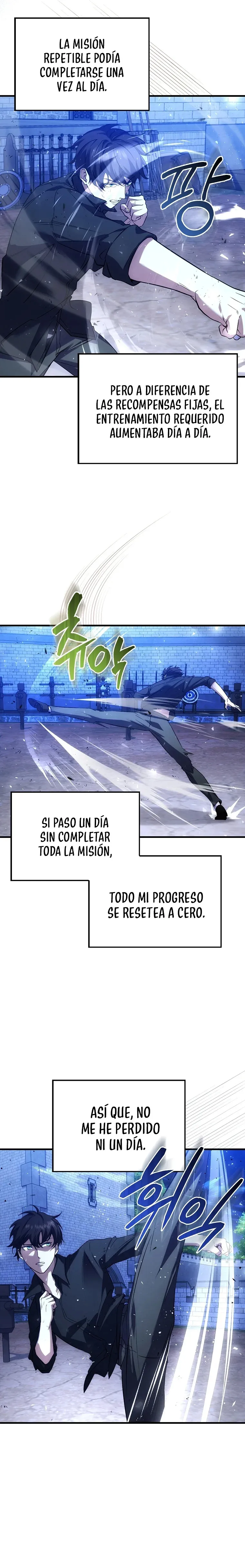 El Mago Cuerpo a Cuerpo Más Poderoso Capítulo 3 en Línea - página 18