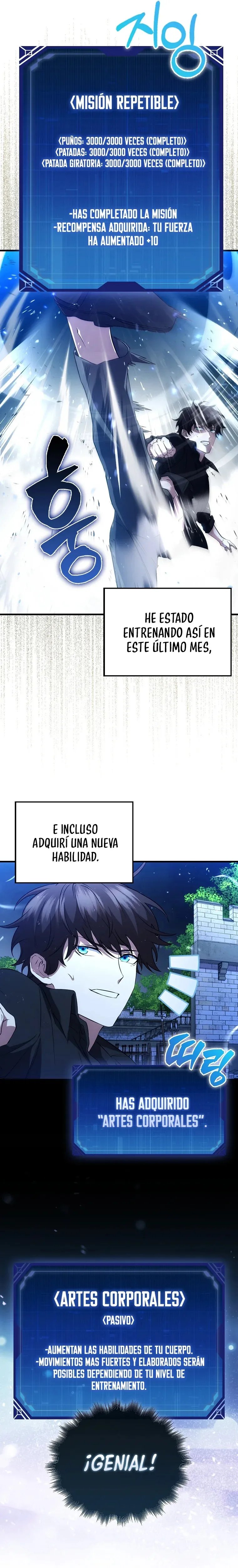 El Mago Cuerpo a Cuerpo Más Poderoso Capítulo 3 en Línea - página 20