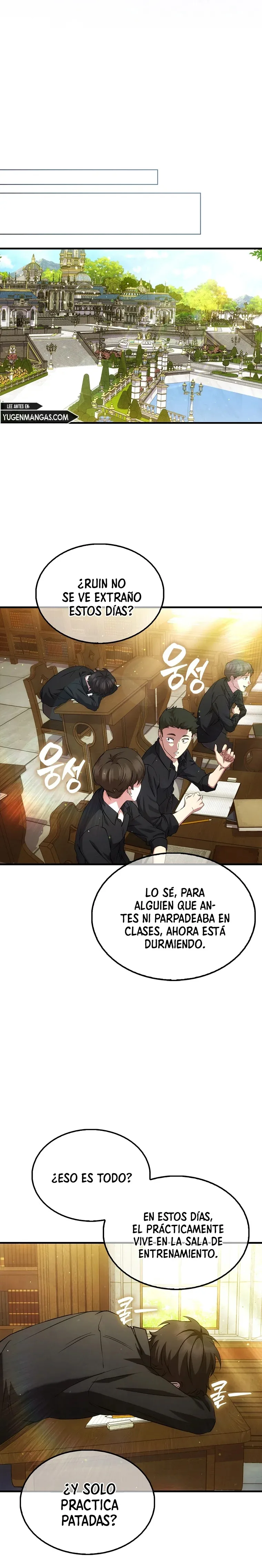 El Mago Cuerpo a Cuerpo Más Poderoso Capítulo 3 en Línea - página 21
