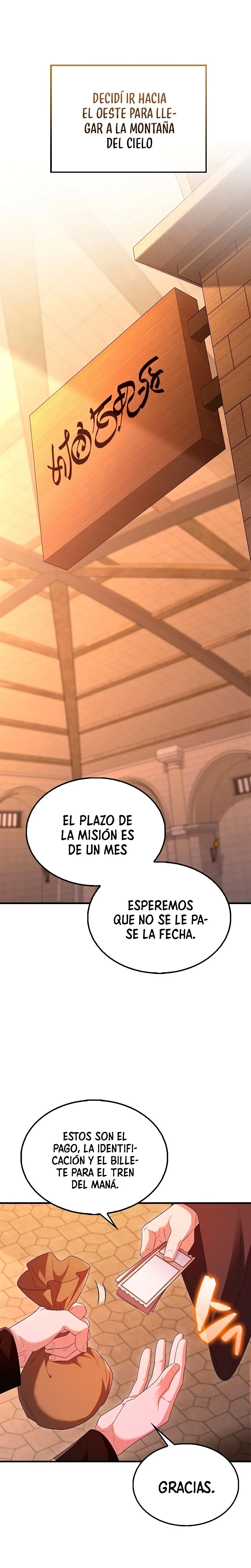 El Mago Cuerpo a Cuerpo Más Poderoso Capítulo 37 en Línea - página 1