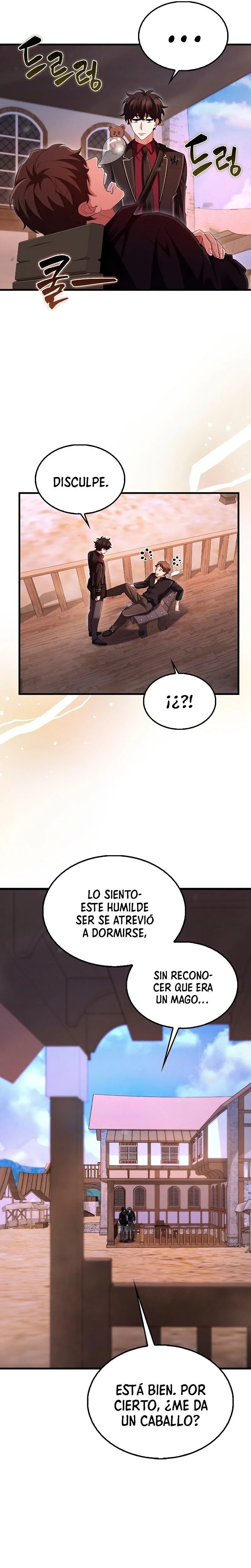 El Mago Cuerpo a Cuerpo Más Poderoso Capítulo 37 en Línea - página 11