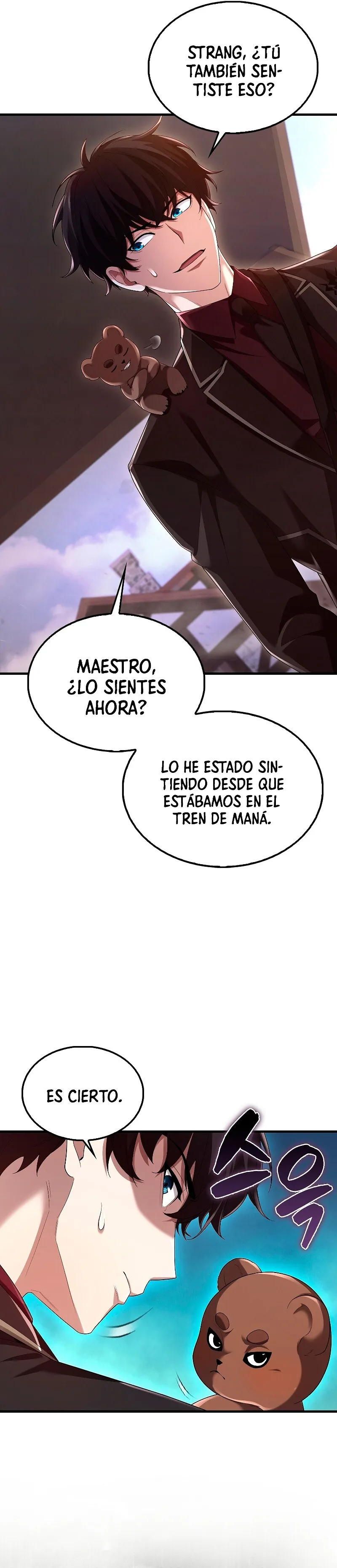 El Mago Cuerpo a Cuerpo Más Poderoso Capítulo 37 en Línea - página 16