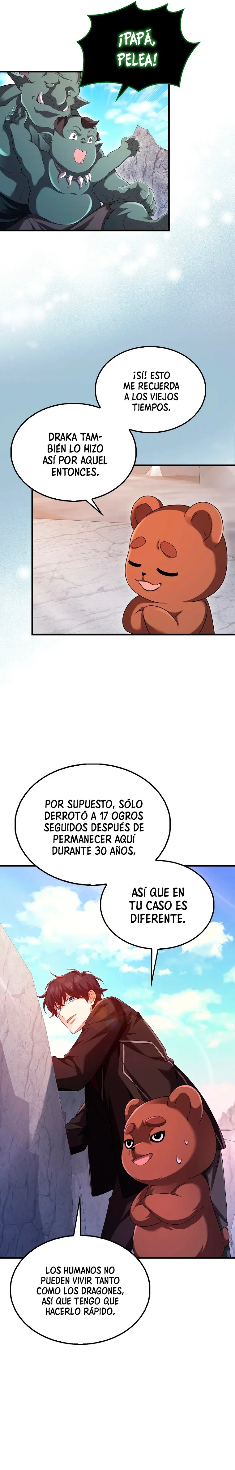 El Mago Cuerpo a Cuerpo Más Poderoso Capítulo 40 en Línea - página 21