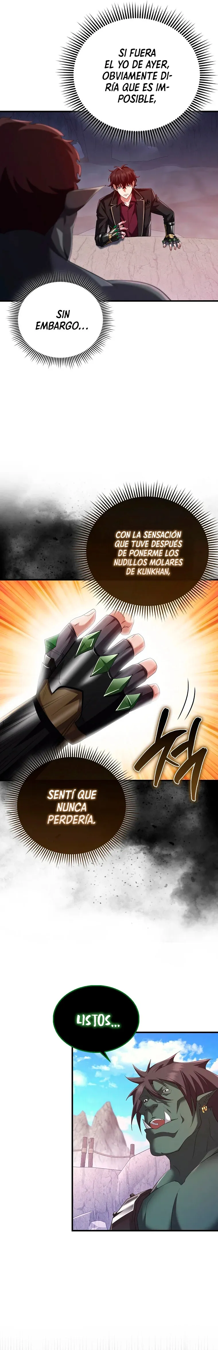 El Mago Cuerpo a Cuerpo Más Poderoso Capítulo 40 en Línea - página 22