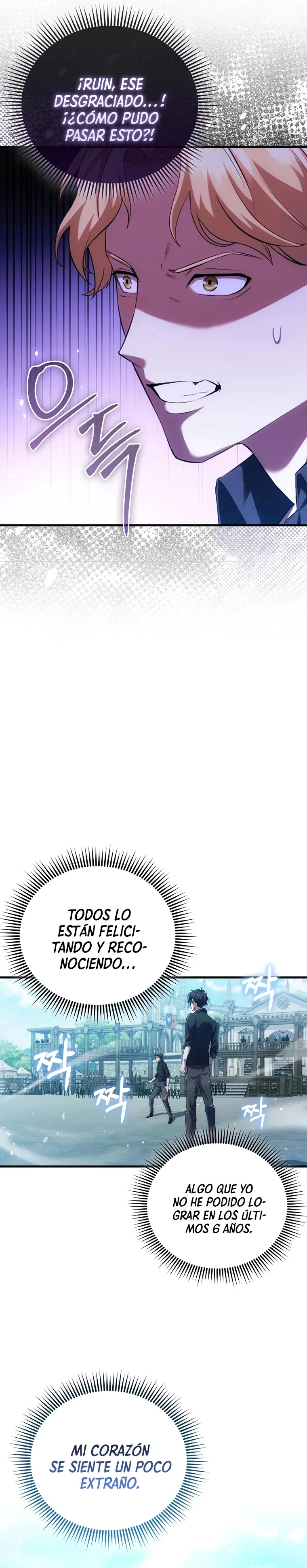 El Mago Cuerpo a Cuerpo Más Poderoso Capítulo 5 en Línea - página 4