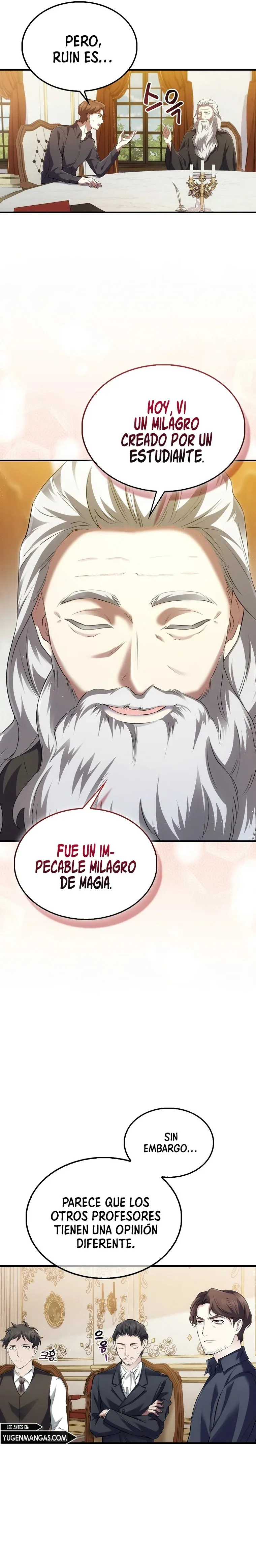 El Mago Cuerpo a Cuerpo Más Poderoso Capítulo 5 en Línea - página 7
