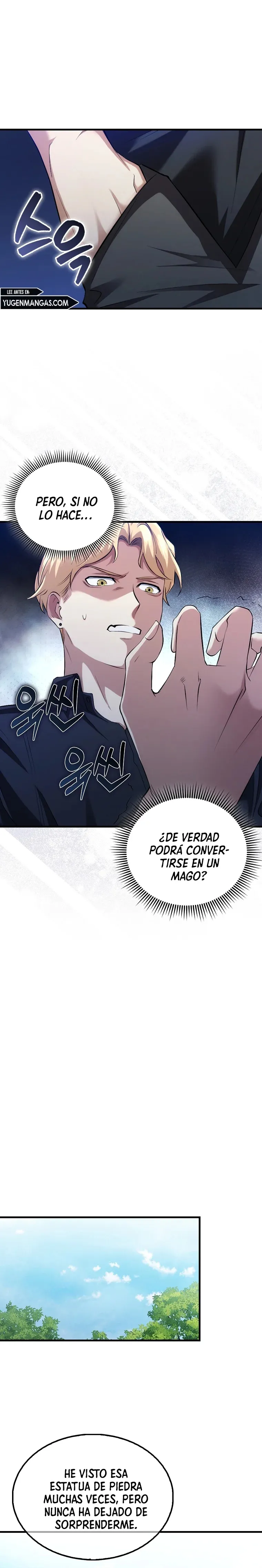 El Mago Cuerpo a Cuerpo Más Poderoso Capítulo 5 en Línea - página 15