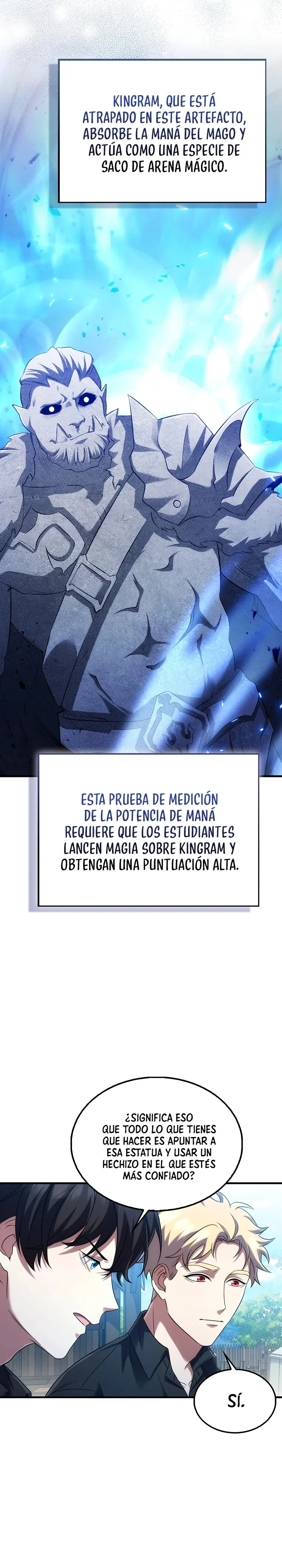 El Mago Cuerpo a Cuerpo Más Poderoso Capítulo 5 en Línea - página 17
