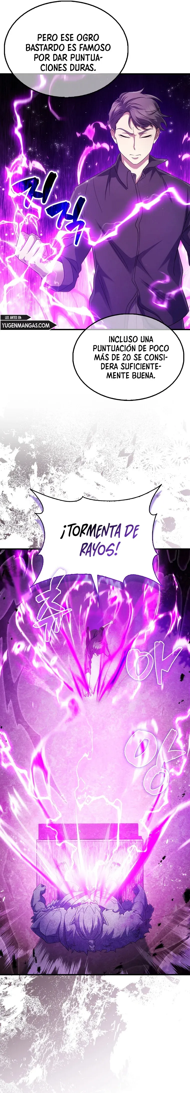 El Mago Cuerpo a Cuerpo Más Poderoso Capítulo 5 en Línea - página 18