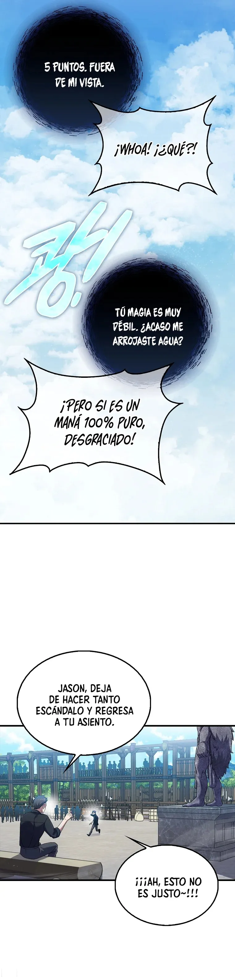 El Mago Cuerpo a Cuerpo Más Poderoso Capítulo 5 en Línea - página 22