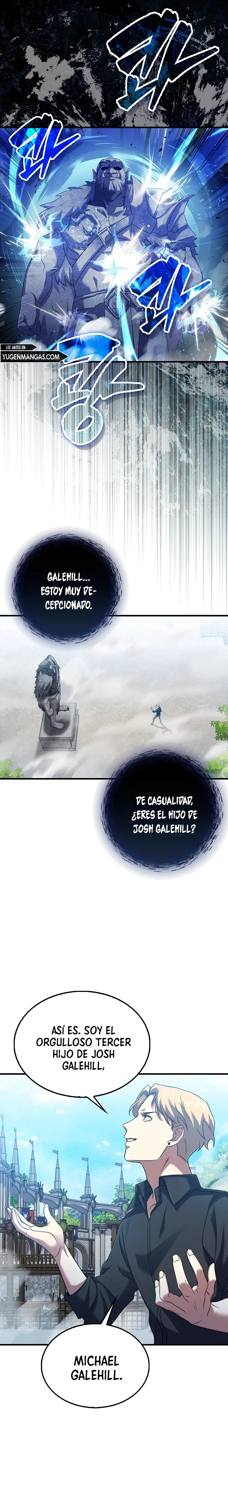 El Mago Cuerpo a Cuerpo Más Poderoso Capítulo 5 en Línea - página 24