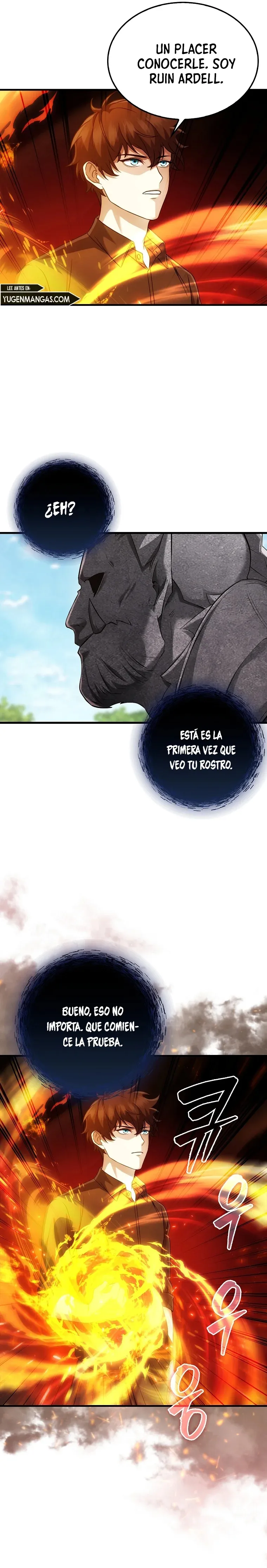 El Mago Cuerpo a Cuerpo Más Poderoso Capítulo 5 en Línea - página 27