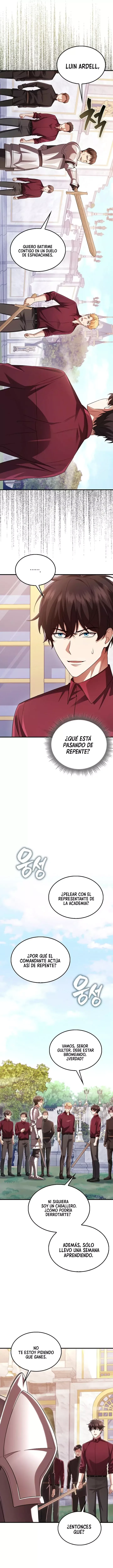 El Mago Cuerpo a Cuerpo Más Poderoso Capítulo 54 en Línea - página 8