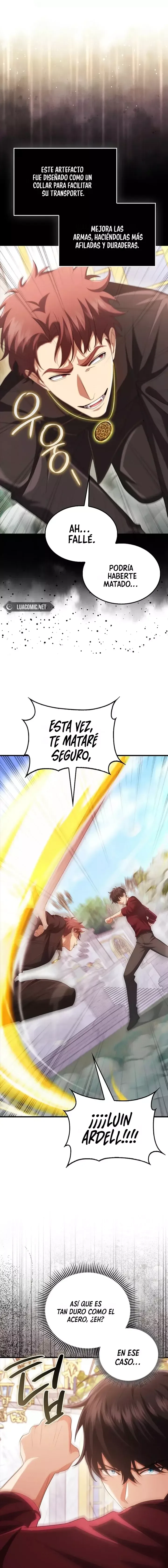 El Mago Cuerpo a Cuerpo Más Poderoso Capítulo 55 en Línea - página 10