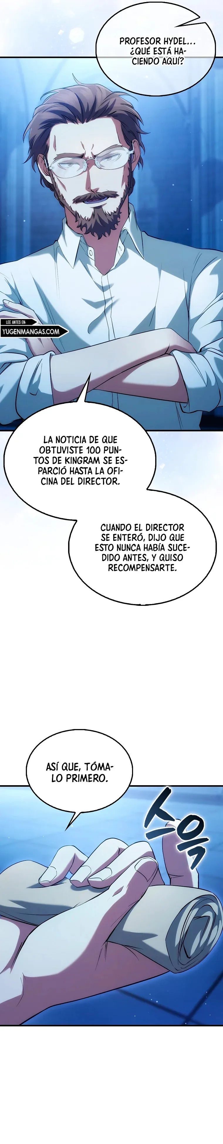 El Mago Cuerpo a Cuerpo Más Poderoso Capítulo 6 en Línea - página 11