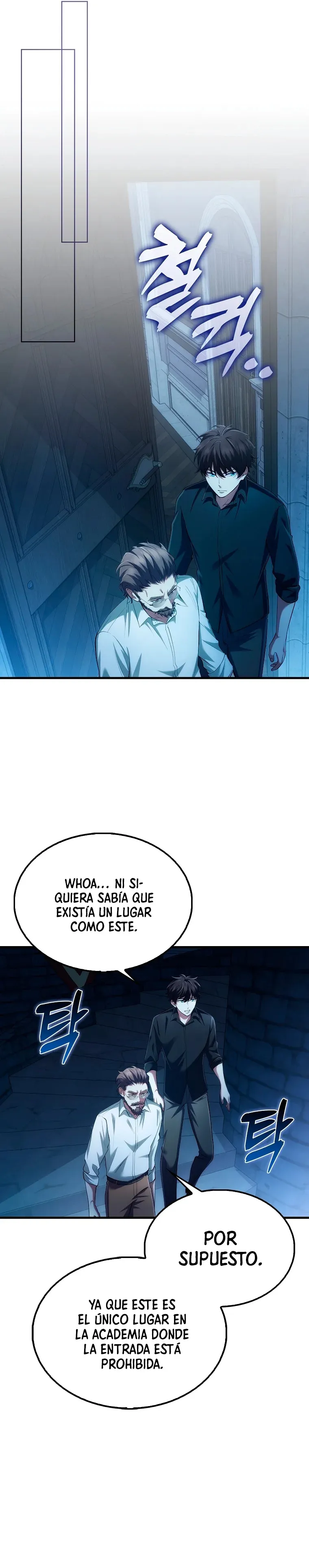 El Mago Cuerpo a Cuerpo Más Poderoso Capítulo 6 en Línea - página 13