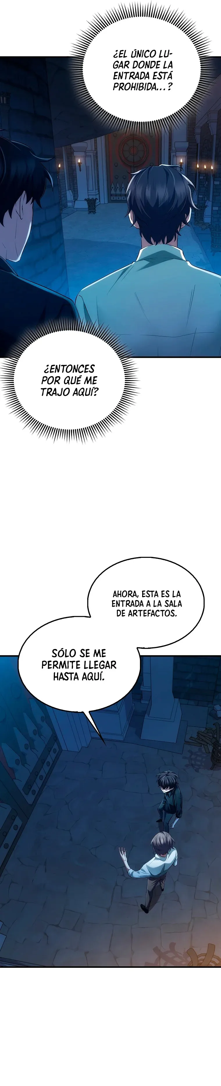 El Mago Cuerpo a Cuerpo Más Poderoso Capítulo 6 en Línea - página 14