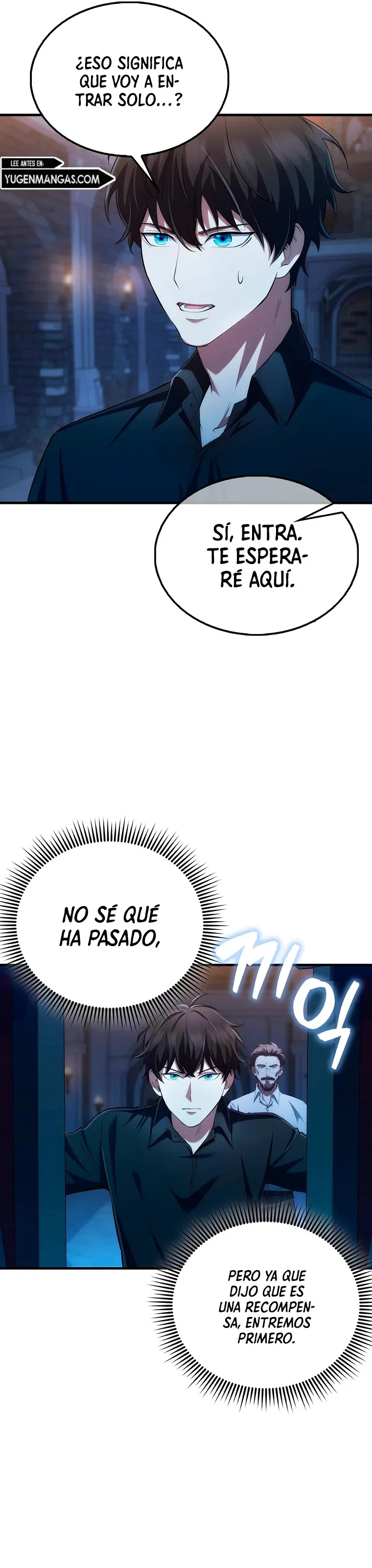 El Mago Cuerpo a Cuerpo Más Poderoso Capítulo 6 en Línea - página 15