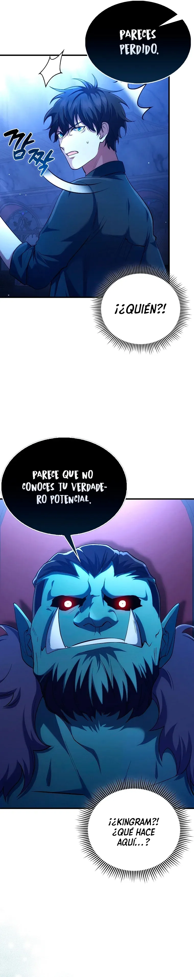 El Mago Cuerpo a Cuerpo Más Poderoso Capítulo 6 en Línea - página 17
