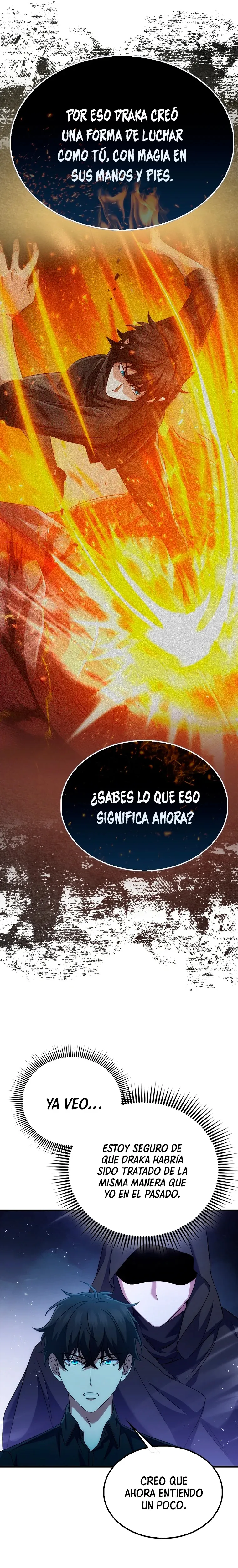 El Mago Cuerpo a Cuerpo Más Poderoso Capítulo 6 en Línea - página 28
