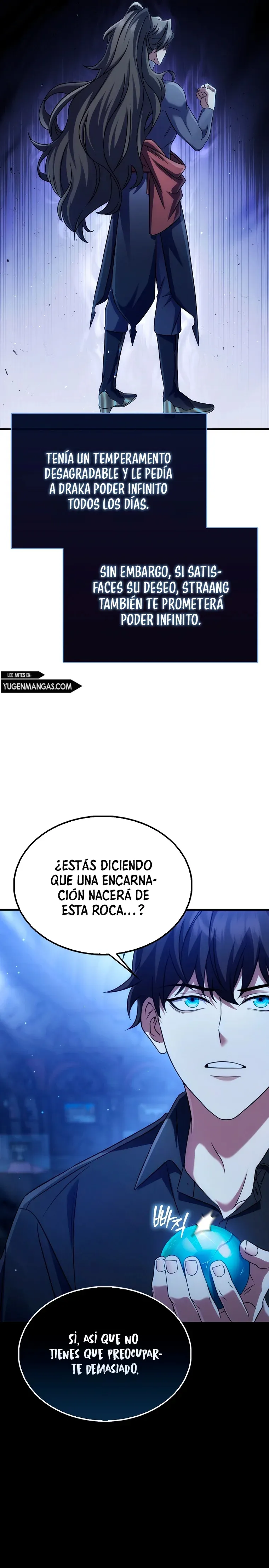 El Mago Cuerpo a Cuerpo Más Poderoso Capítulo 6 en Línea - página 35