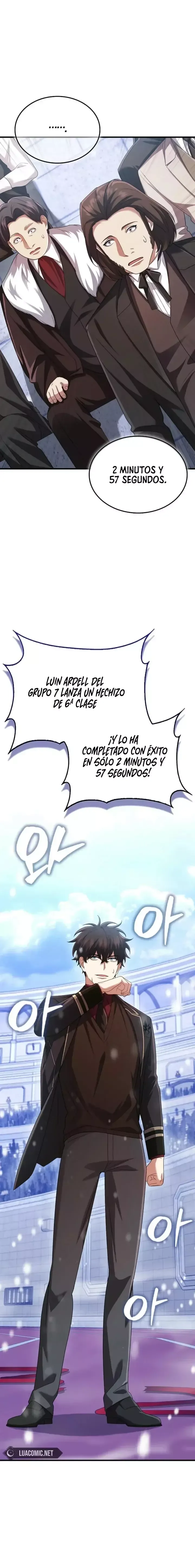 El Mago Cuerpo a Cuerpo Más Poderoso Capítulo 63 en Línea - página 7