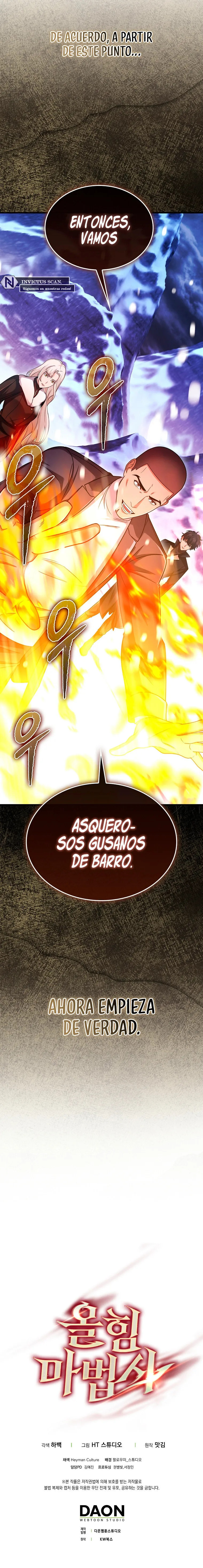El Mago Cuerpo a Cuerpo Más Poderoso Capítulo 66 en Línea - página 14