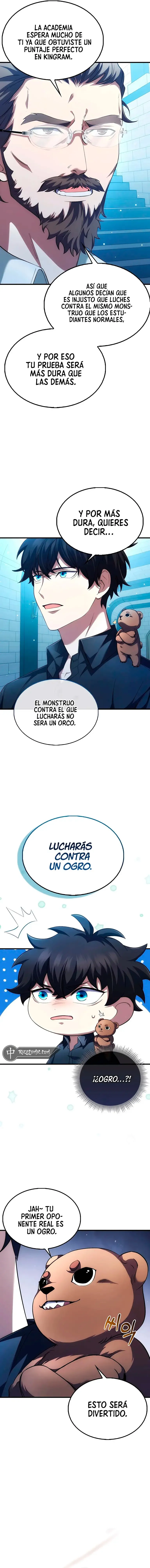 El Mago Cuerpo a Cuerpo Más Poderoso Capítulo 8 en Línea - página 3