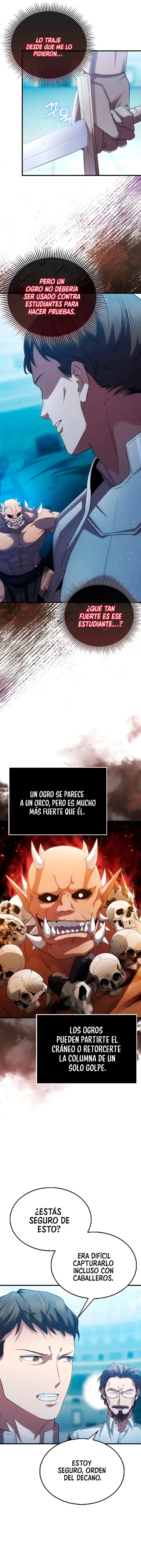 El Mago Cuerpo a Cuerpo Más Poderoso Capítulo 8 en Línea - página 5