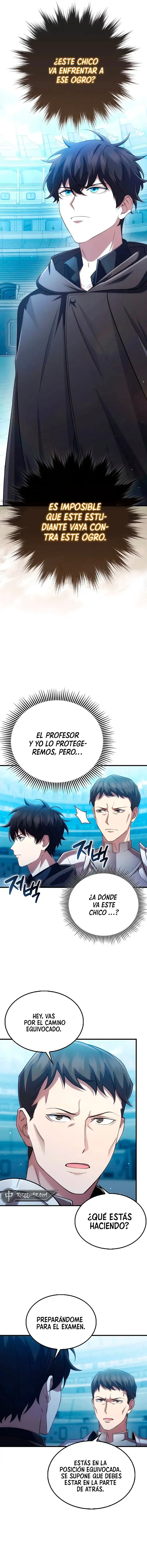 El Mago Cuerpo a Cuerpo Más Poderoso Capítulo 8 en Línea - página 7